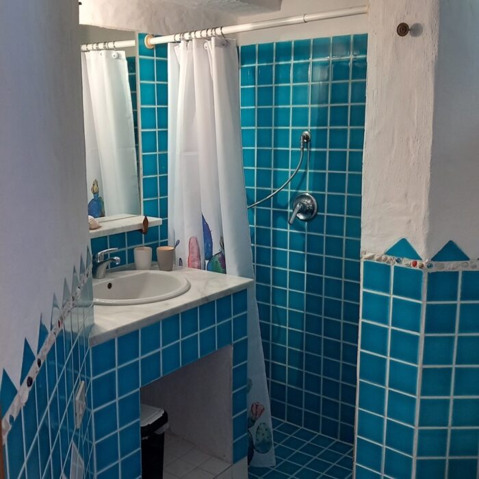 stazzi le Querce Baja Sardinia Belsit bagno