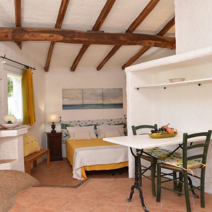 Stazzi Le Querce Costa Smeralda interno letto