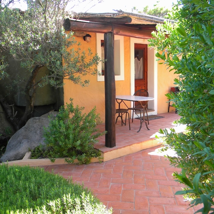 Le Querce Costa Smeralda esterno Letizia