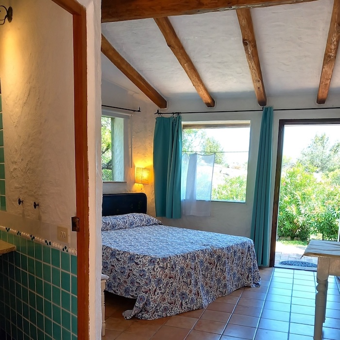 Le Querce Costa Smeralda stazzo Letizia letto