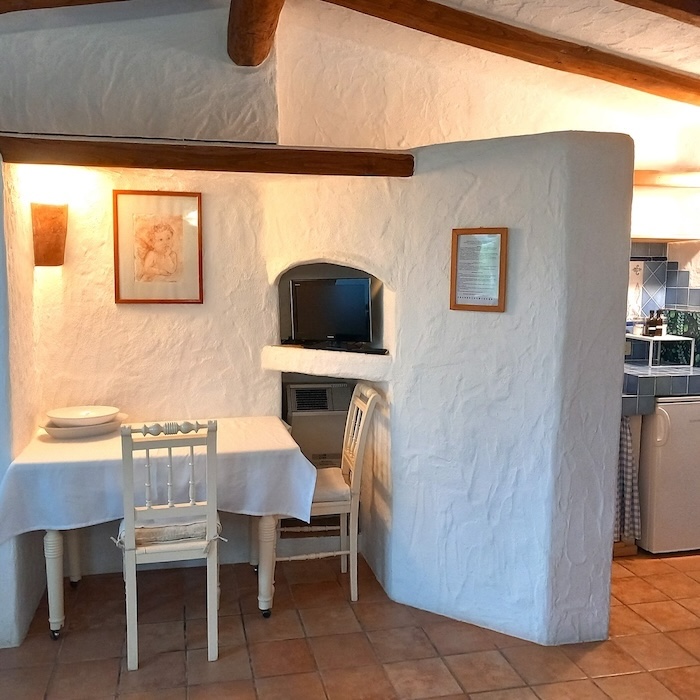 Le Querce Costa Smeralda Stazzo Letizia pranzo