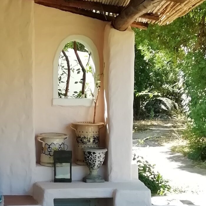 Stazzo Rosa Costa Smeralda Patio