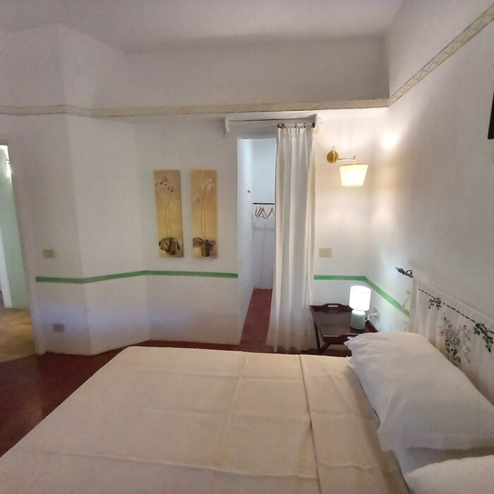 Stazzo Verde Baja Sardinia Costa Smeralda camera letto cabina armadio