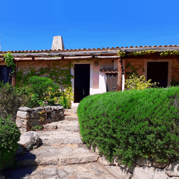 le Querce Costa Smeralda casa vacanza Verde lato est