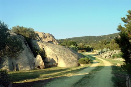 Le Querce Baja Sardinia ingresso-